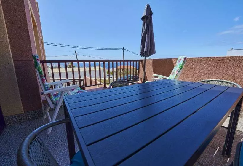 La Pardela   2br Sea Views Private Terrace   Wifi
