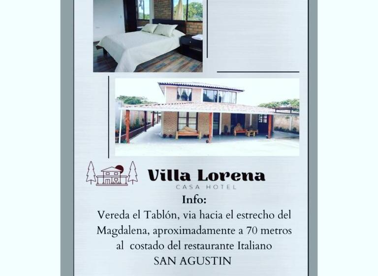 Pension Casa Hotel Villa Lorena