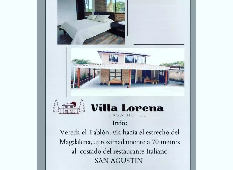 ペンション Casa Hotel Villa Lorena