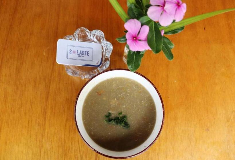 膳宿费 Solarte Hostel