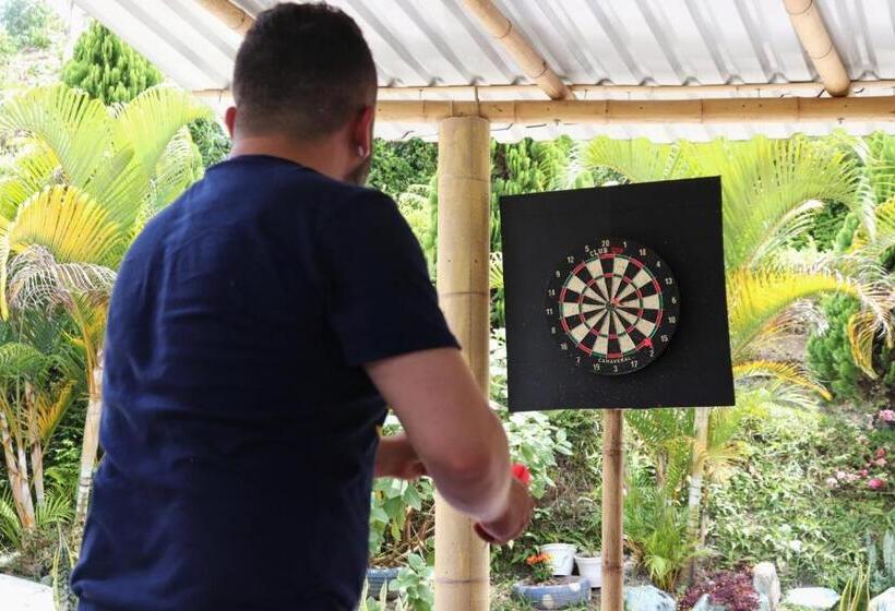 膳宿费 Solarte Hostel