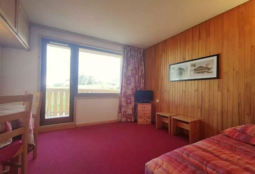 Studio Plagne Villages, 1 Pièce, 2 Personnes   Fr 1 181 2636