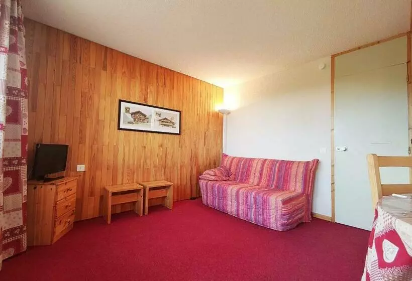 Studio Plagne Villages, 1 Pièce, 2 Personnes   Fr 1 181 2636