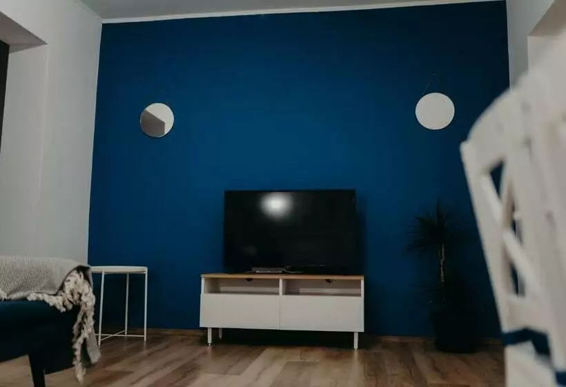 Apartamentul Albastru