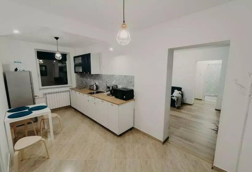 Apartamentul Albastru