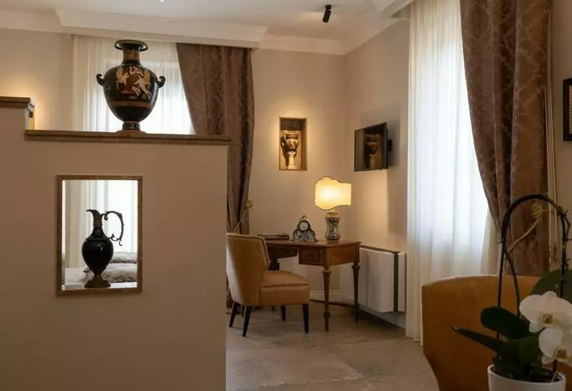 Aamiaismajoitus (B&B) Domus Clelia Paestum Antica Luxury Rooms