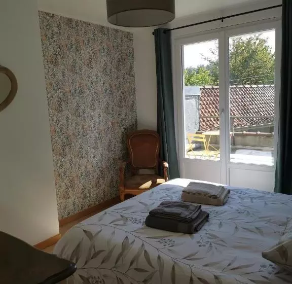 Aamiaismajoitus (B&B) Le Moulin D Audenfort