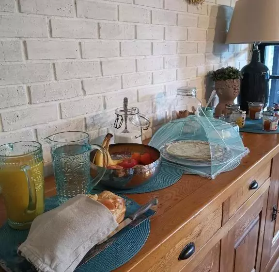 Aamiaismajoitus (B&B) Le Moulin D Audenfort