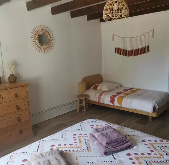 Aamiaismajoitus (B&B) Le Moulin D Audenfort