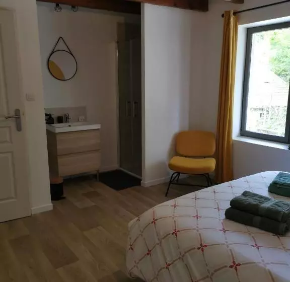 Aamiaismajoitus (B&B) Le Moulin D Audenfort