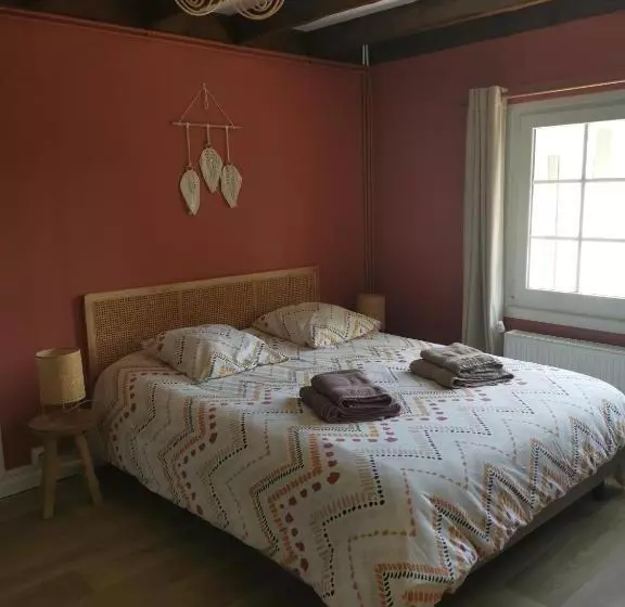 Aamiaismajoitus (B&B) Le Moulin D Audenfort