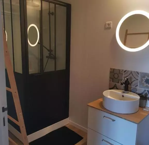 Aamiaismajoitus (B&B) Le Moulin D Audenfort