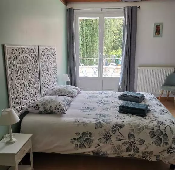 Aamiaismajoitus (B&B) Le Moulin D Audenfort