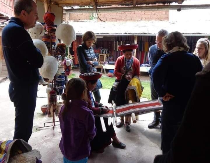 ペンション Casa Hospedaje Nancy Chinchero