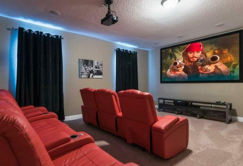 Pool & Spa I In Home Movie Room I Themed Bedrooms