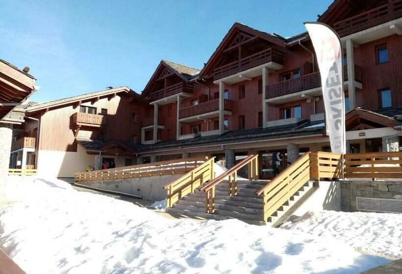 Appartement Calme Au Pied Des Pistes