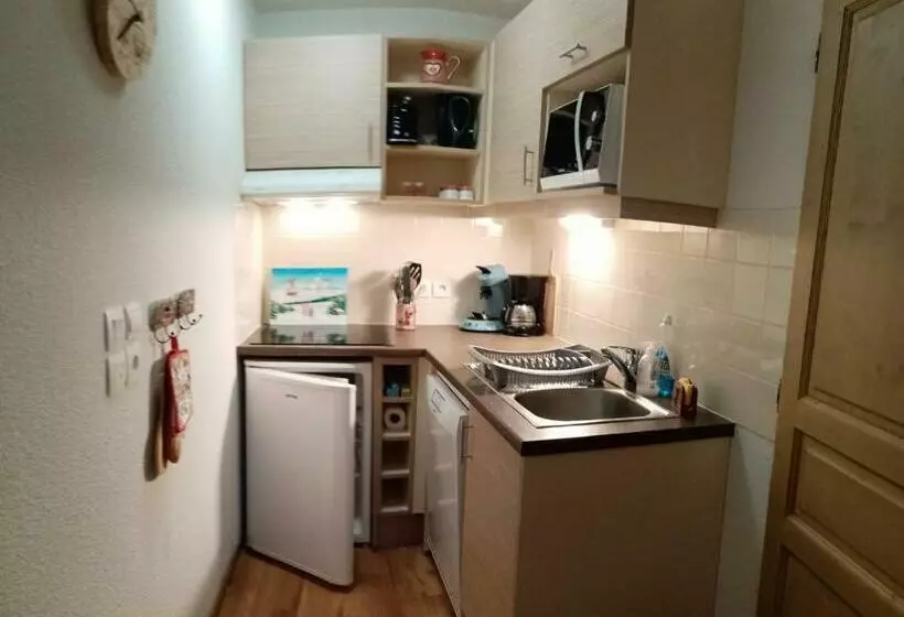 Appartement Calme Au Pied Des Pistes