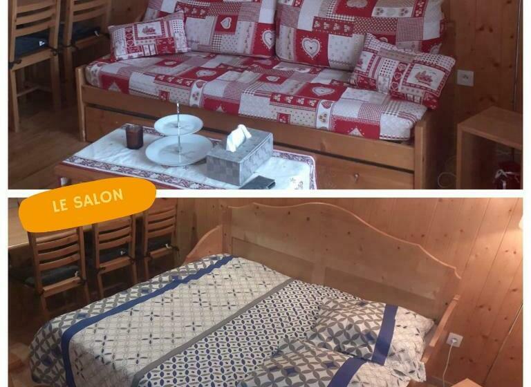 Appartement Calme Au Pied Des Pistes