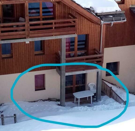 Appartement Calme Au Pied Des Pistes