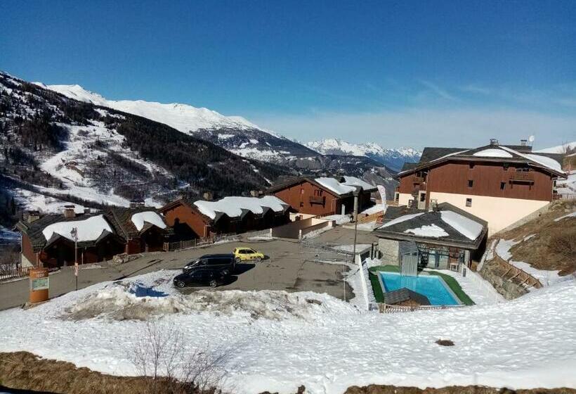 Appartement Calme Au Pied Des Pistes