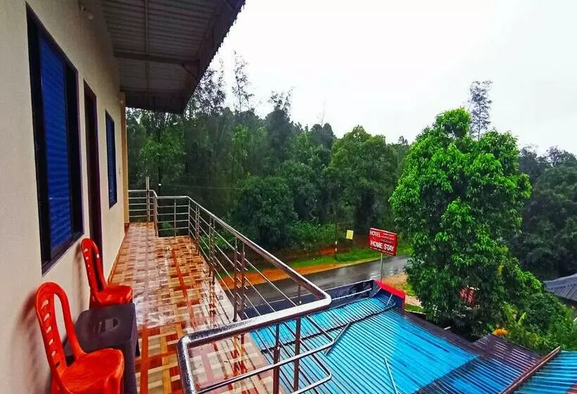 Hotelli Staymaker Nrupatunga Homestay Agumbe