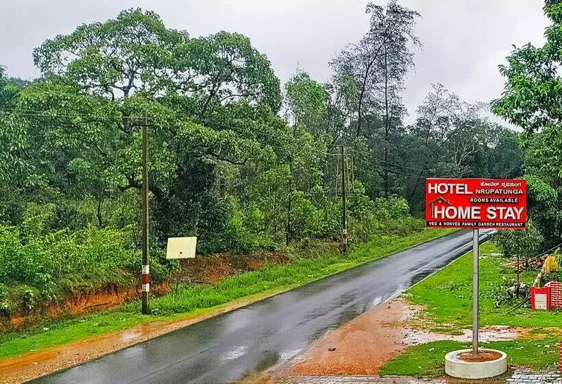 Hotelli Staymaker Nrupatunga Homestay Agumbe