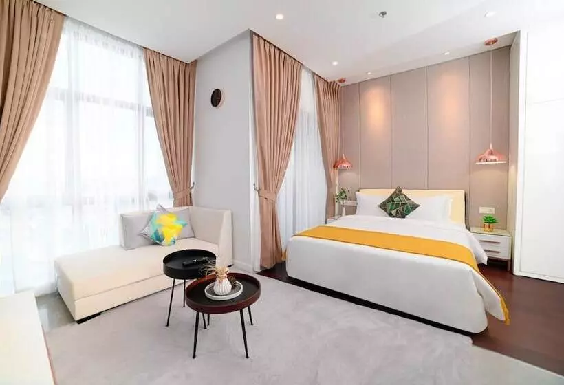 ホテル The Peninsula Phnom Penh