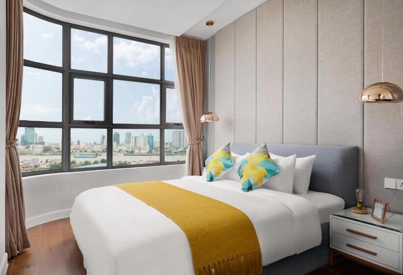 בית מלון כפרי The Peninsula Phnom Penh