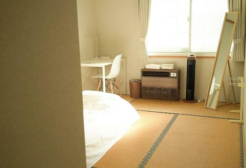 Pansiyon Teshikaga Hostel Misato Single Room   Vacation Stay 98429v