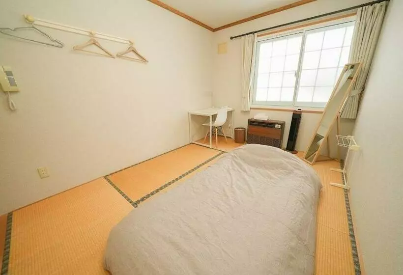 ペンション Teshikaga Hostel Misato Single Room   Vacation Stay 98429v