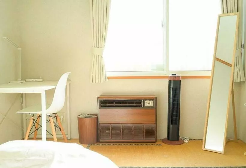 ペンション Teshikaga Hostel Misato Single Room   Vacation Stay 98429v