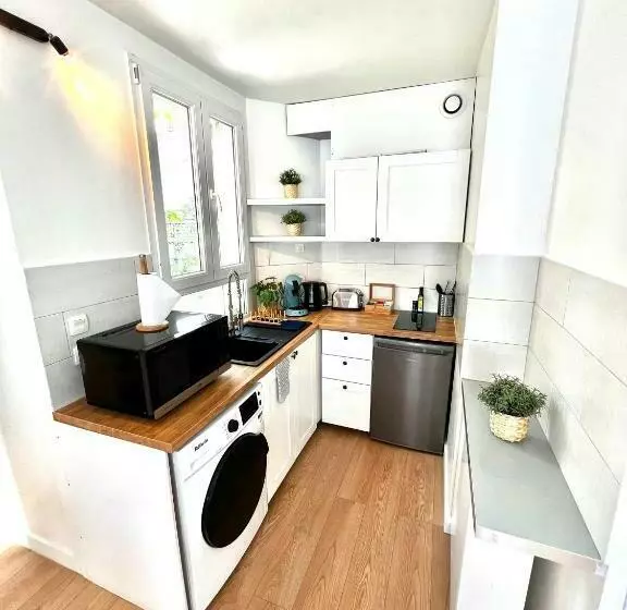 Enghien T2 Coeur De Ville 12 Mn De Paris