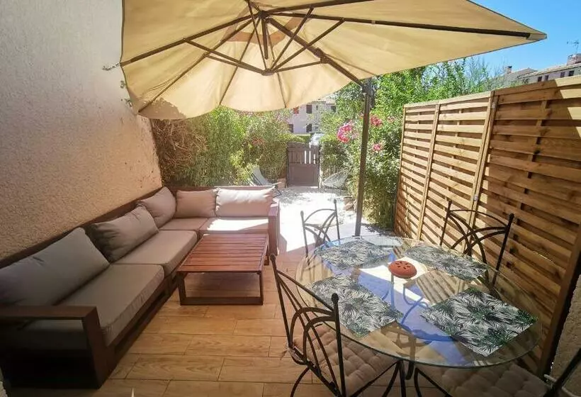 La Terrasse Ensoleillée De Sausset : Le Citronnier