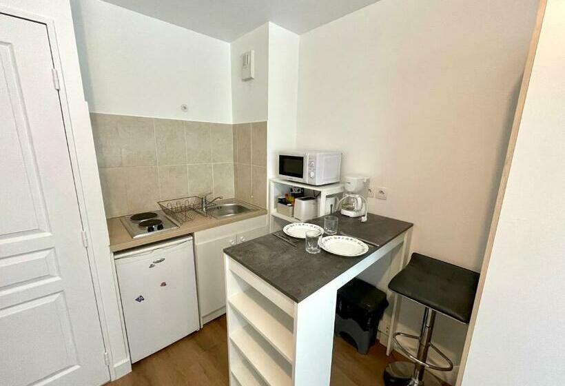 Le Rive Droite Studio équipé Centre Rouen 83