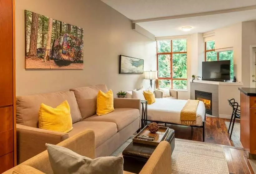 Alpenglow Lodge Large Studio By Mva