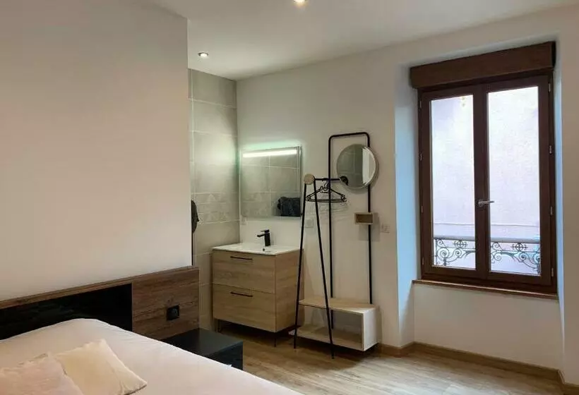 Aamiaismajoitus (B&B) Chambre Avec Entrée Indépendante