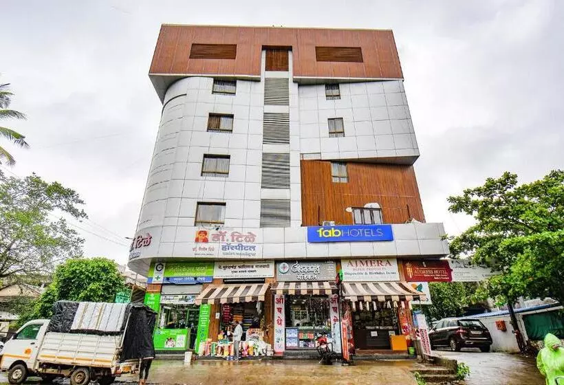 Fabhotel The Address   Nashik Railway Station