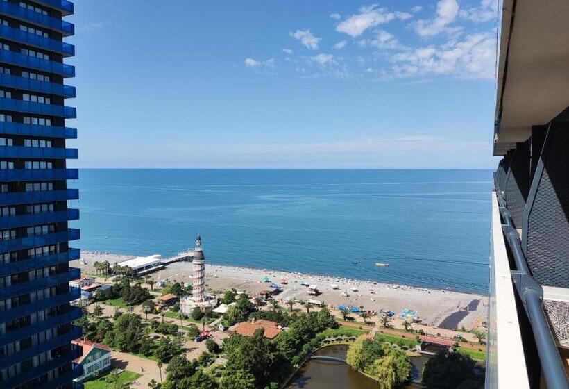 پانسیون Apartments Black Sea Resort Luxe