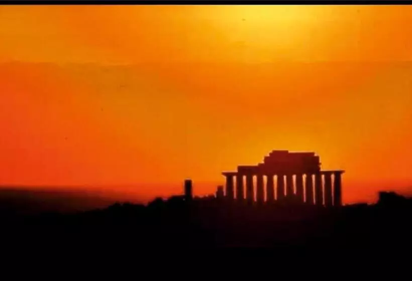 ペンション Il Sole Nei Templi