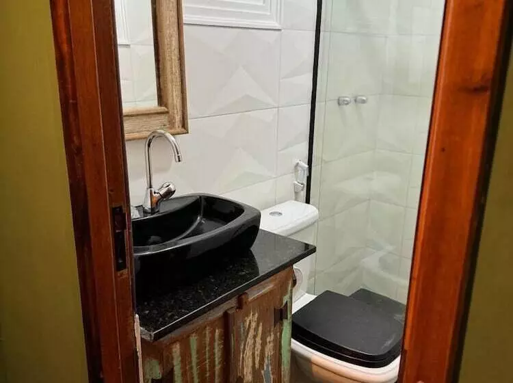 پانسیون Pousada Pé Na Areia