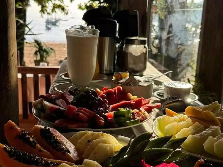 پانسیون Pousada Pé Na Areia