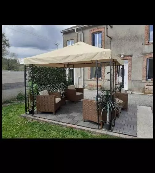 Aamiaismajoitus (B&B) Maison Les Berrys