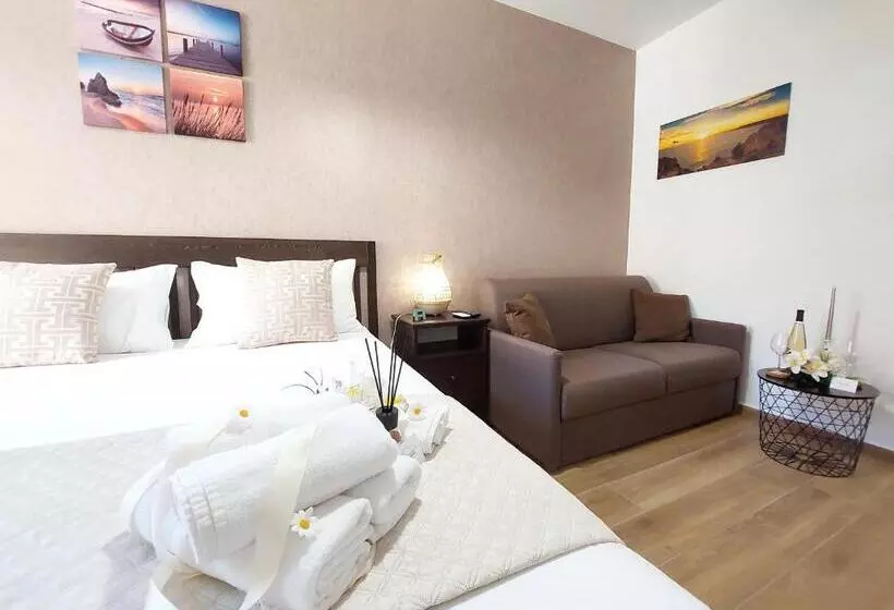 تختخواب و صبحانه Sunset House