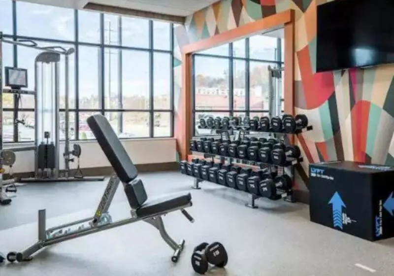 Hotelli Hilton Garden Inn Visalia, Ca