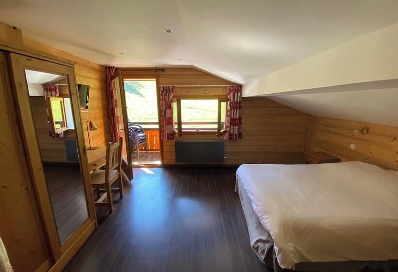 בית מלון כפרי Le Schuss