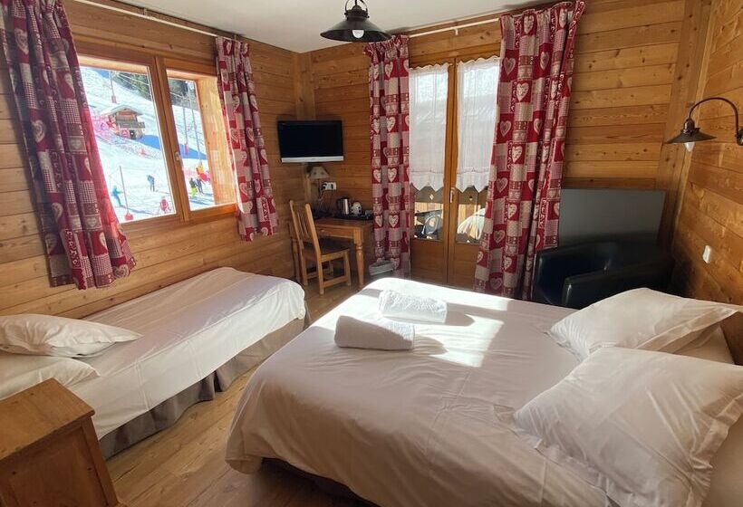 בית מלון כפרי Le Schuss