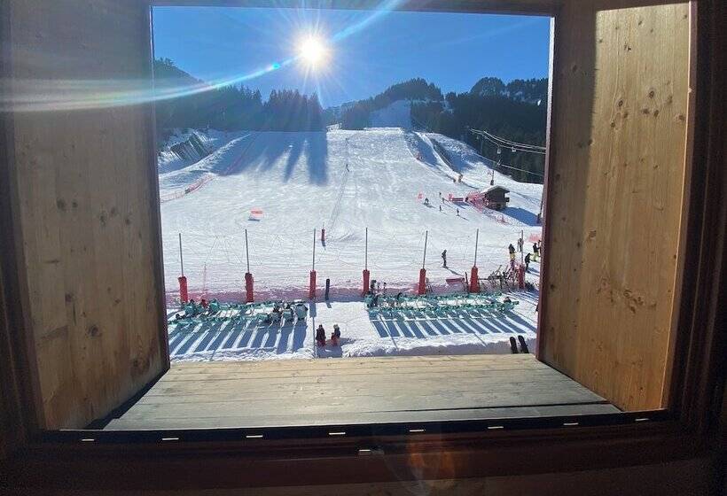 בית מלון כפרי Le Schuss