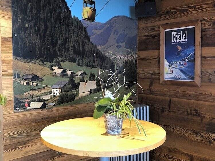 בית מלון כפרי Le Schuss