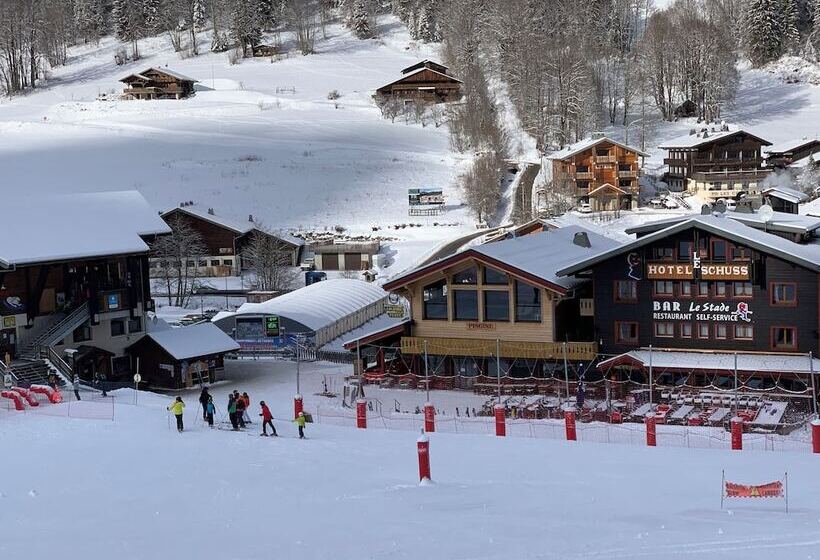 בית מלון כפרי Le Schuss