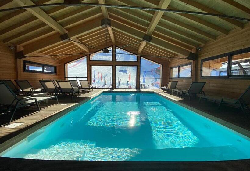 בית מלון כפרי Le Schuss